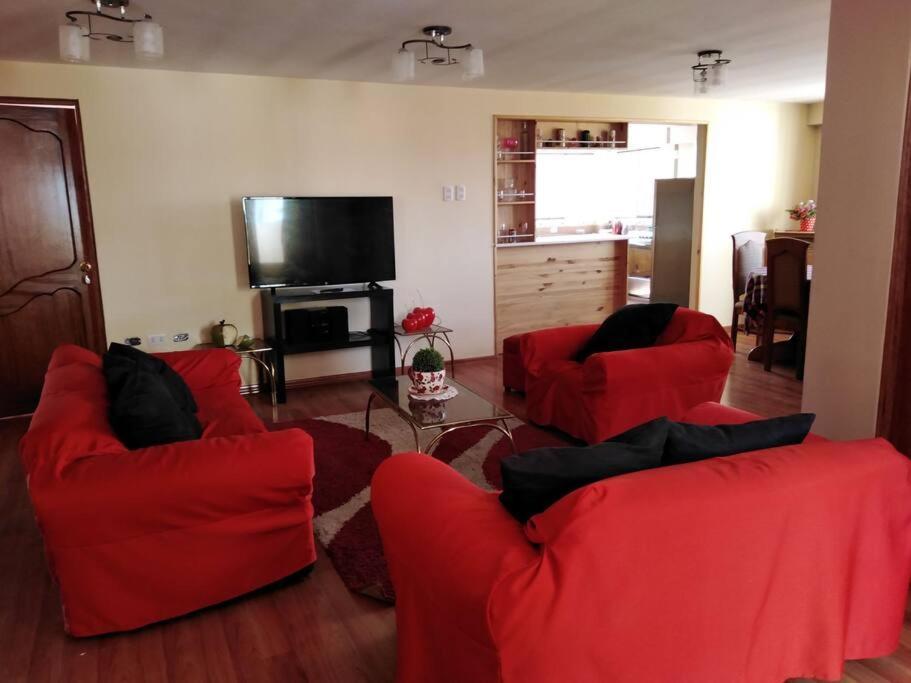 Departamento Rekadi Apartment Куско Екстериор снимка