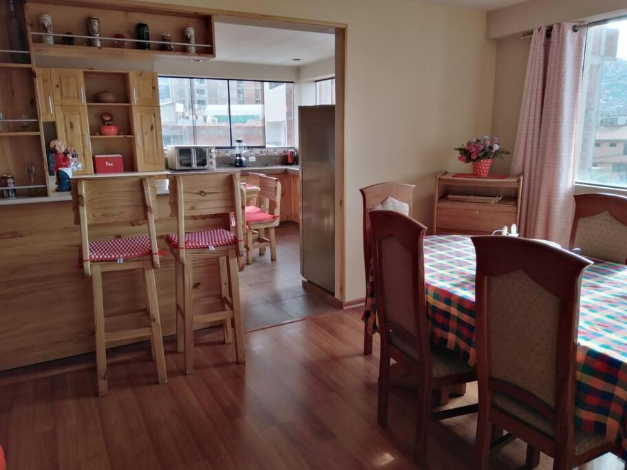 Departamento Rekadi Apartment Куско Екстериор снимка