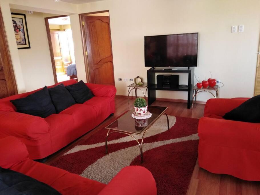 Departamento Rekadi Apartment Куско Екстериор снимка