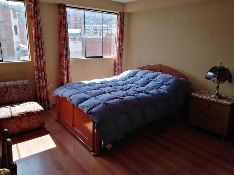 Departamento Rekadi Apartment Куско Екстериор снимка