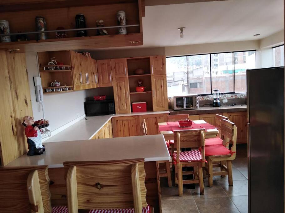 Departamento Rekadi Apartment Куско Екстериор снимка