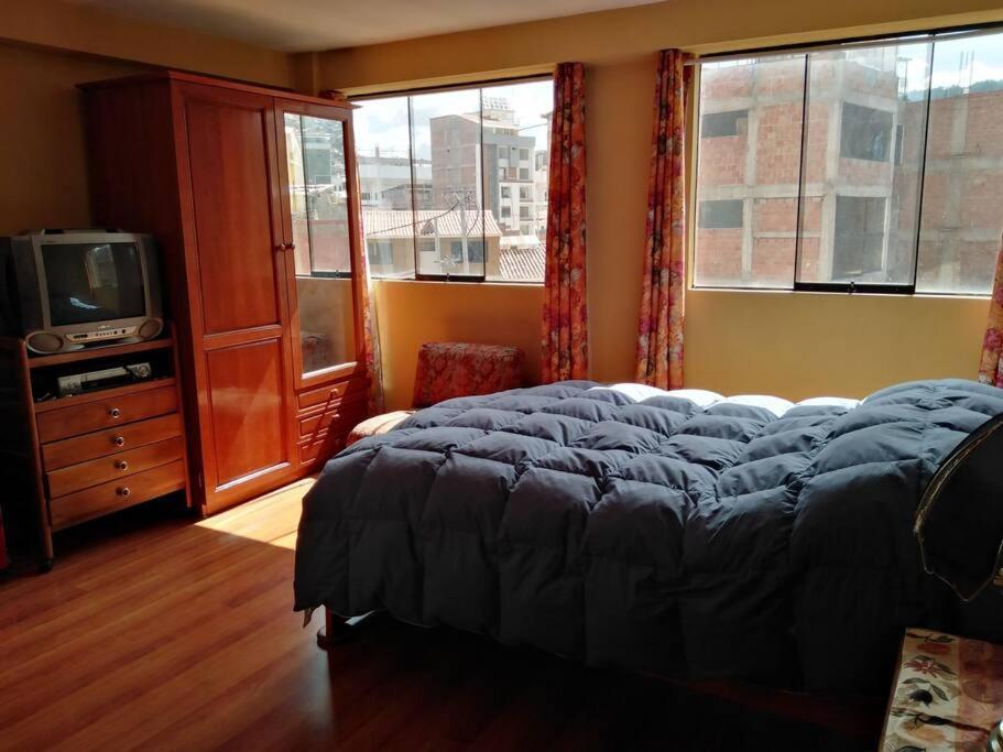 Departamento Rekadi Apartment Куско Екстериор снимка